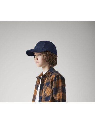 B-B63NB-Junior Organic Cotton 5 Panel Cap